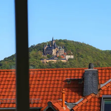 Apartamento Altes Logierhaus Wernigerode Exterior foto