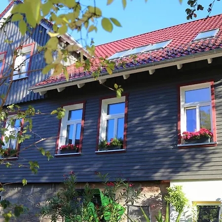 Apartamento Altes Logierhaus Wernigerode Exterior foto